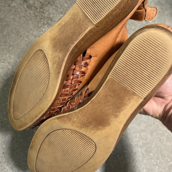 Vintage weaved leather bohemian shoe
70a boho boot retro shoe size 7 - Picture 7 of 7